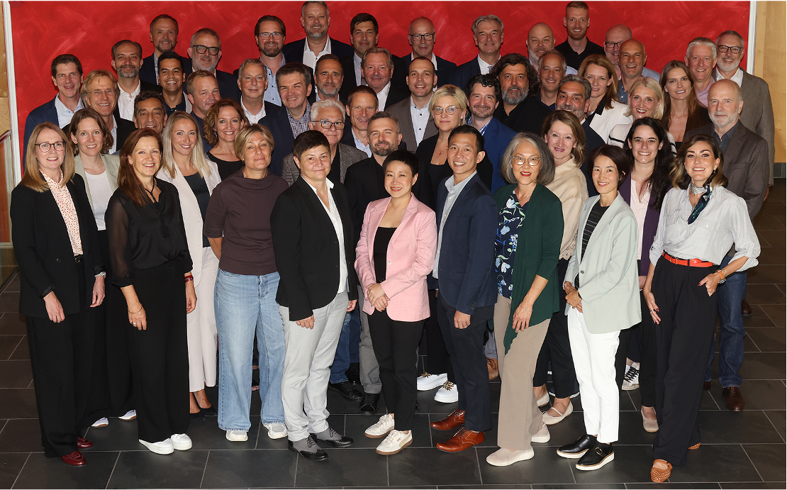 Hansen Beck global trainer and coach network