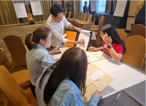 Hansen Beck facilitation and business transformation workshop