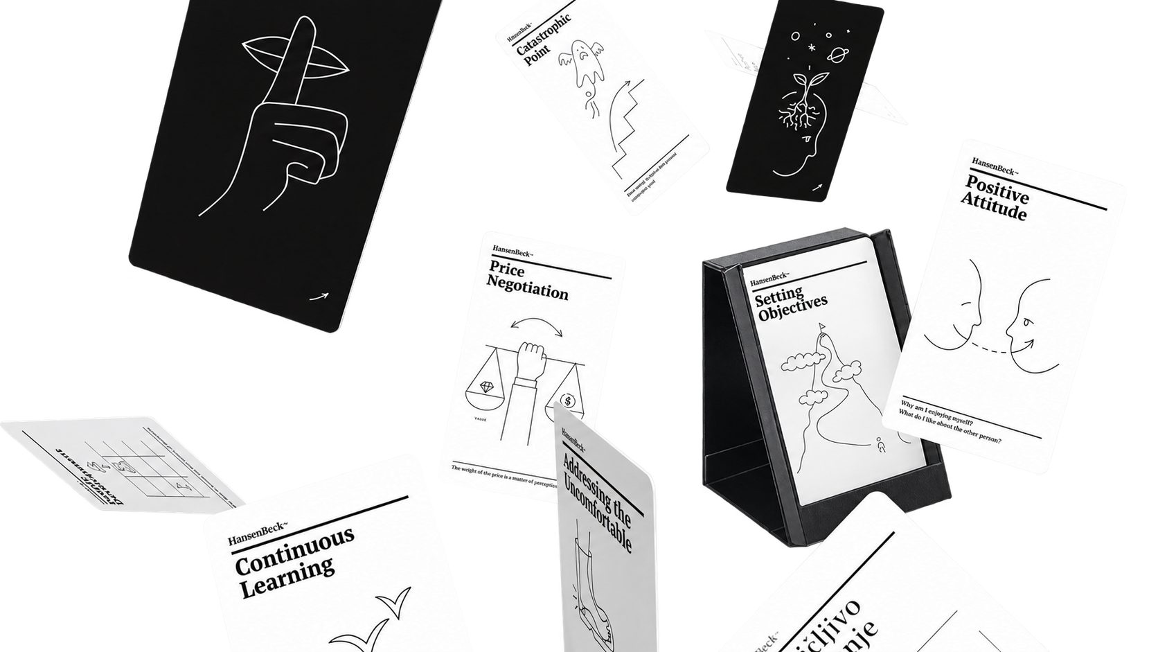 Hansen Beck learning cards and practical development resources